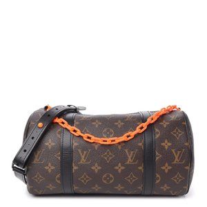 Louis Vuitton Monogram Papillon Barrel Cylinder bag 217lvs714